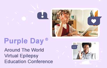Purple Day around the world: Homeschooled Virtual Epilepsy Conference Purple Day around the world: Homeschooled Virtual Epilepsy Conference