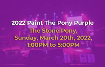 2022 Paint The Pony Purple